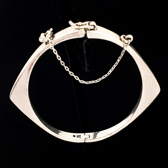 Madewell Jewelry - Madewell Bracelet Boho Antique Silver Geo Shape
